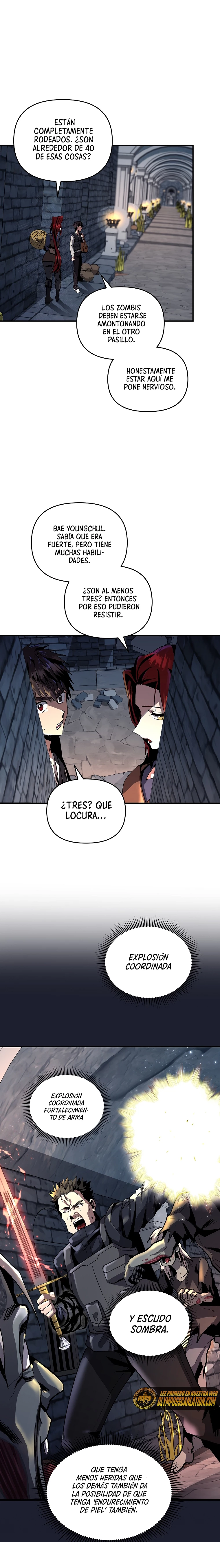 De camino a matar a Dios - Capítulo 25 - Página 19 - LectorTMOo