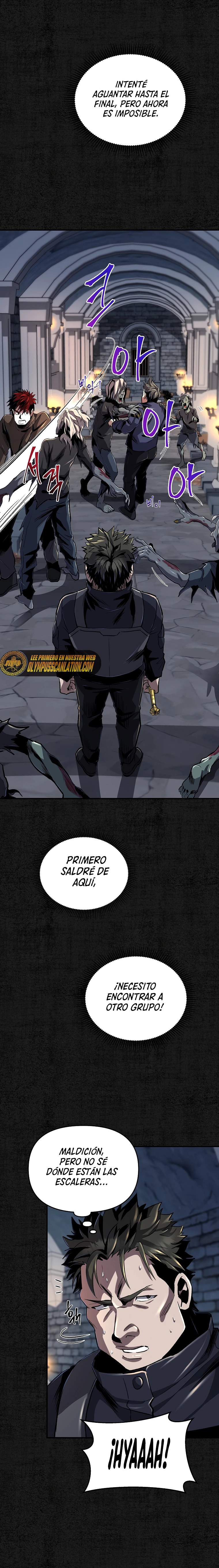 De camino a matar a Dios - Capítulo 26 - Página 5 - LectorTMOo