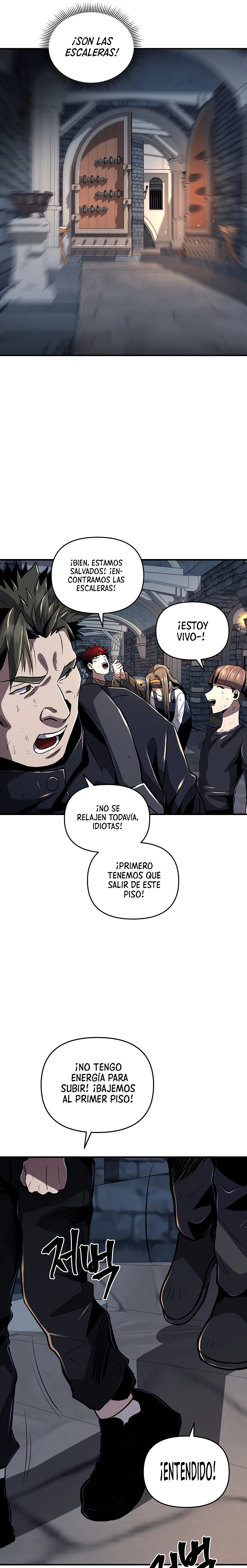De camino a matar a Dios - Capítulo 26 - Página 18 - LectorTMOo
