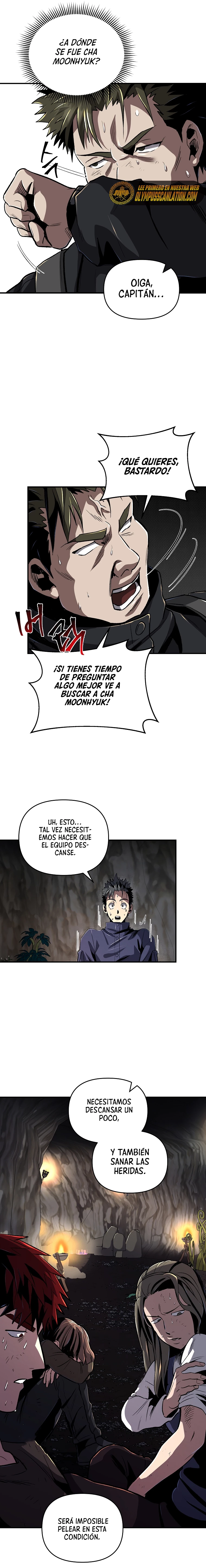 De camino a matar a Dios - Capítulo 26 - Página 21 - LectorTMOo