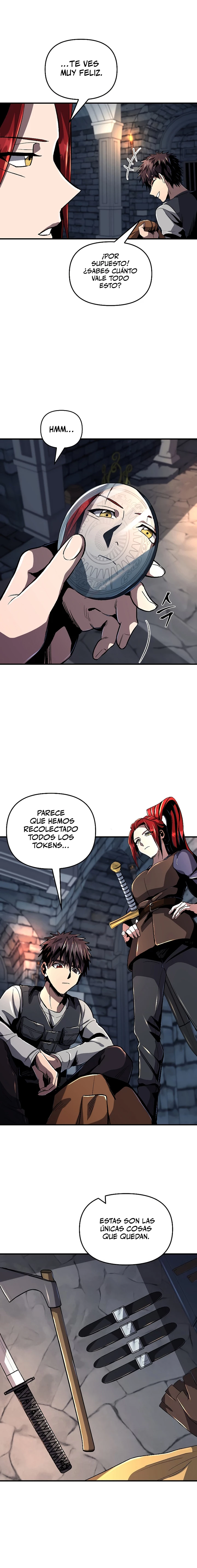 De camino a matar a Dios - Capítulo 27 - Página 6 - LectorTMOo