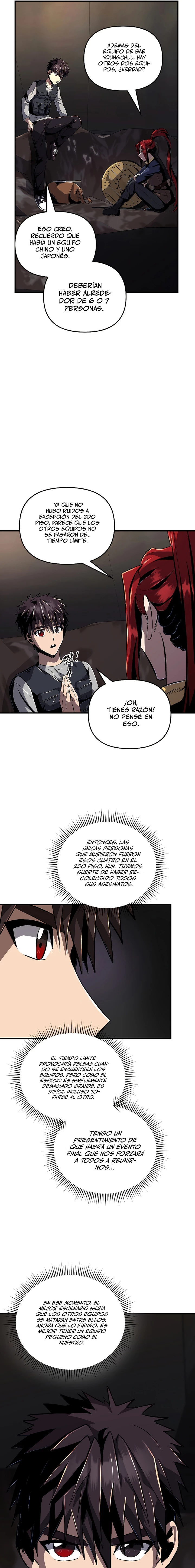 De camino a matar a Dios - Capítulo 27 - Página 13 - LectorTMOo