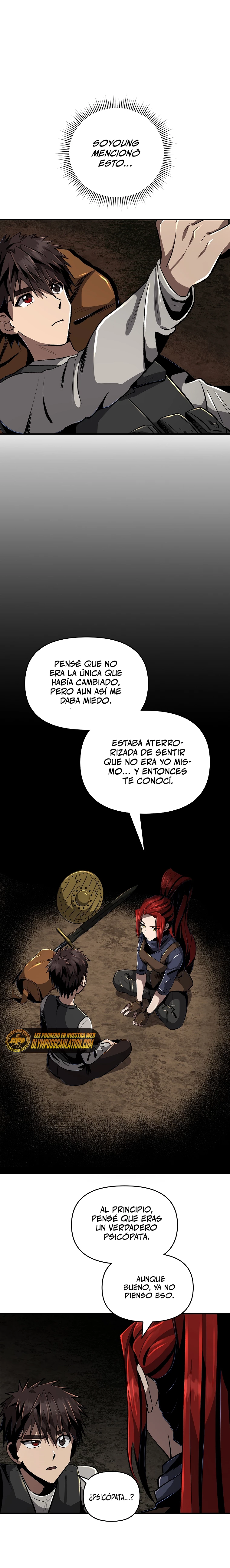 De camino a matar a Dios - Capítulo 28 - Página 4 - LectorTMOo