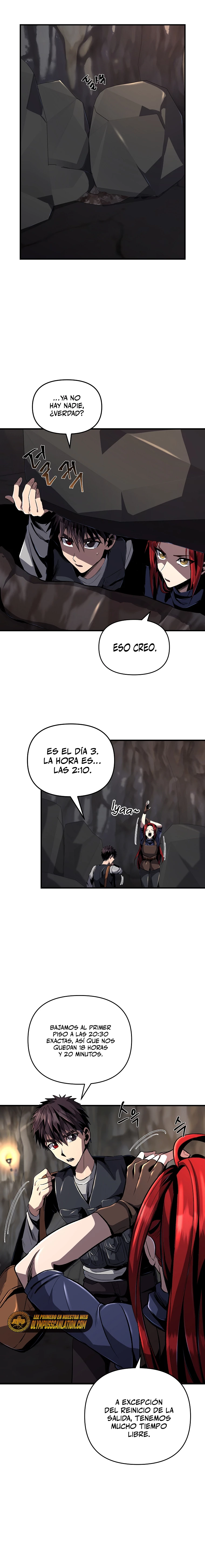 De camino a matar a Dios - Capítulo 28 - Página 11 - LectorTMOo