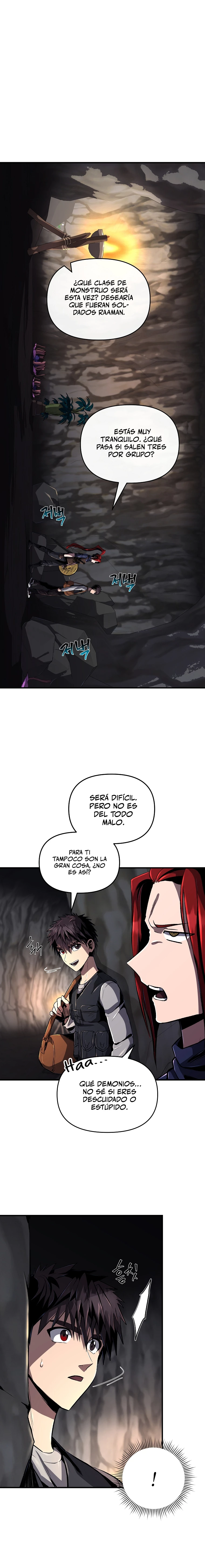 De camino a matar a Dios - Capítulo 28 - Página 12 - LectorTMOo