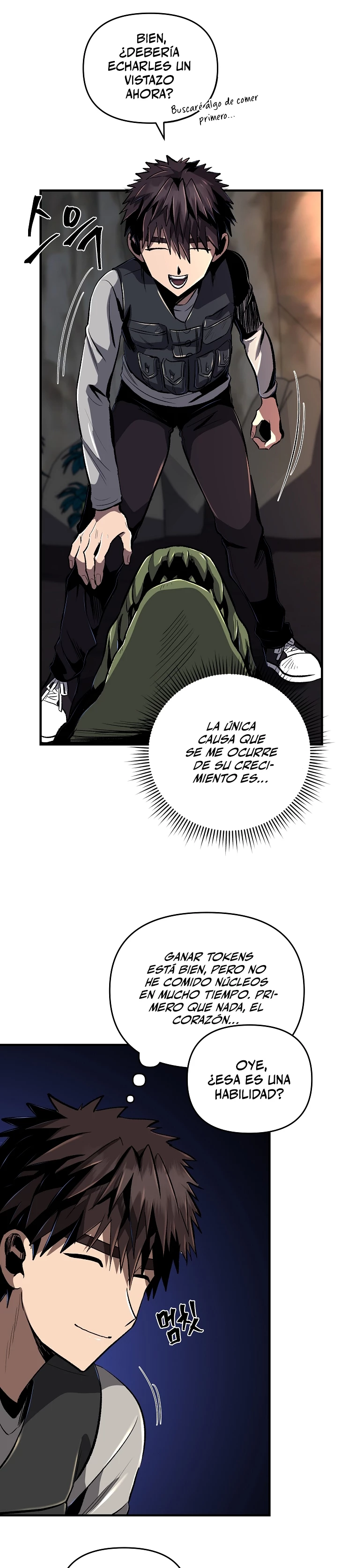 De camino a matar a Dios - Capítulo 28 - Página 19 - LectorTMOo