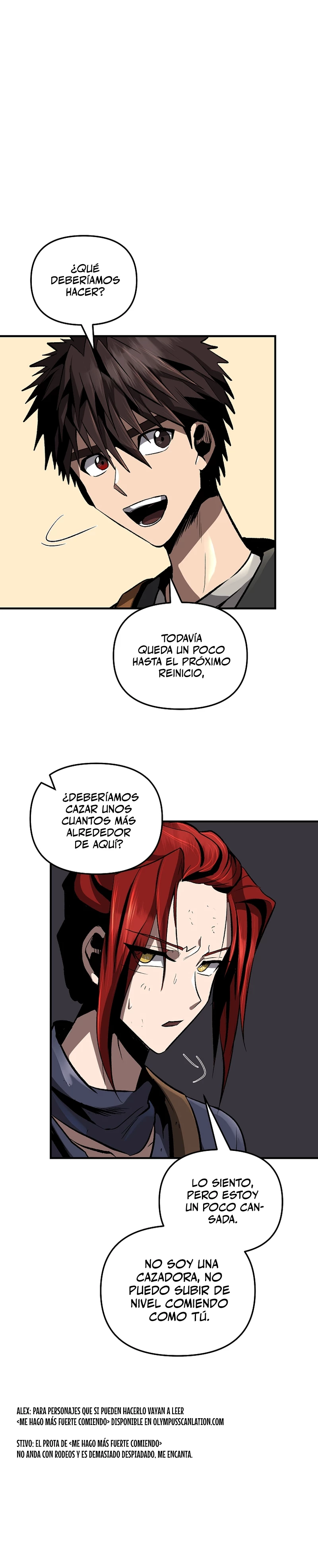 De camino a matar a Dios - Capítulo 29 - Página 23 - LectorTMOo