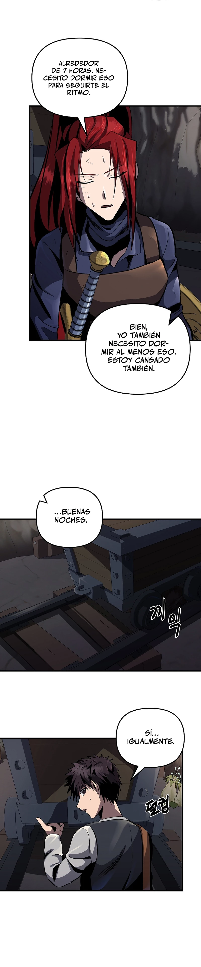 De camino a matar a Dios - Capítulo 29 - Página 26 - LectorTMOo