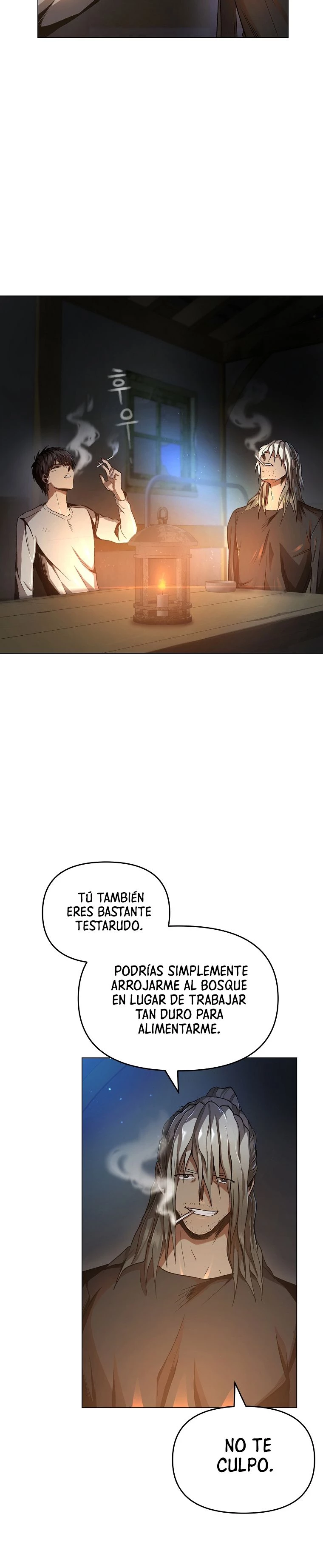 De camino a matar a Dios - Capítulo 3 - Página 10 - LectorTMOo