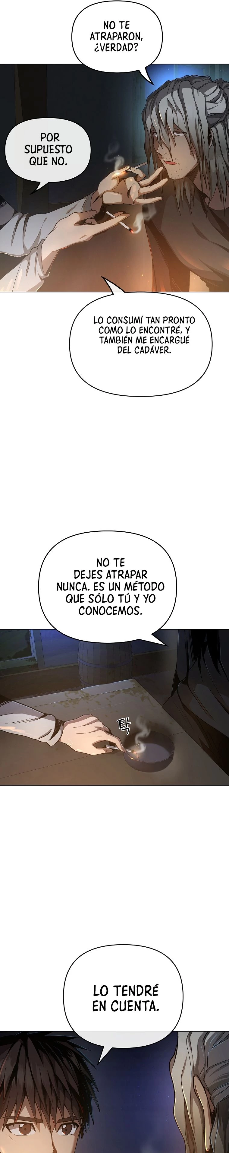 De camino a matar a Dios - Capítulo 3 - Página 12 - LectorTMOo