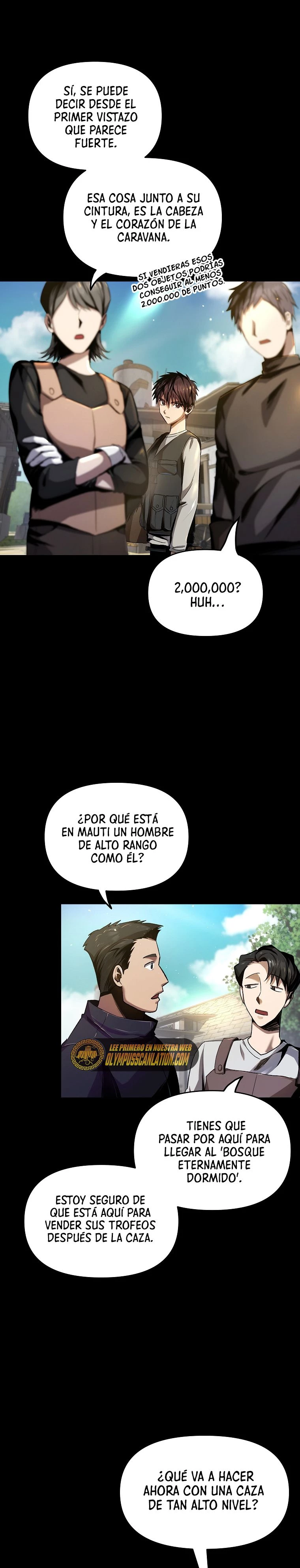 De camino a matar a Dios - Capítulo 3 - Página 16 - LectorTMOo