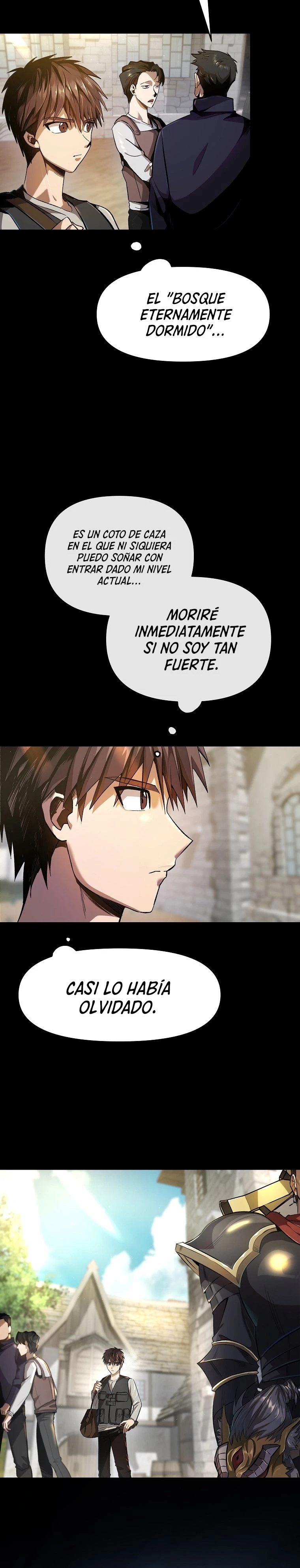 De camino a matar a Dios - Capítulo 3 - Página 17 - LectorTMOo
