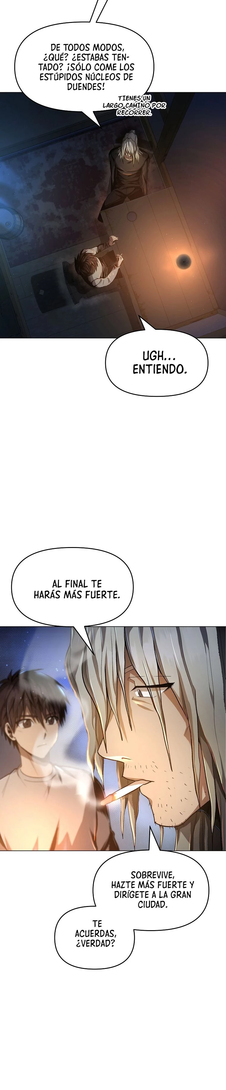 De camino a matar a Dios - Capítulo 3 - Página 20 - LectorTMOo