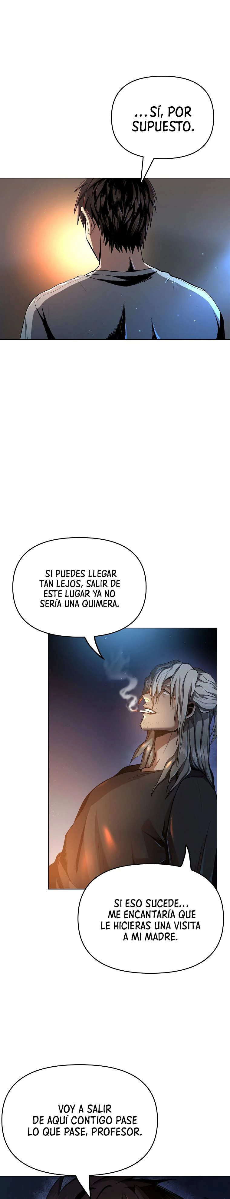 De camino a matar a Dios - Capítulo 3 - Página 21 - LectorTMOo