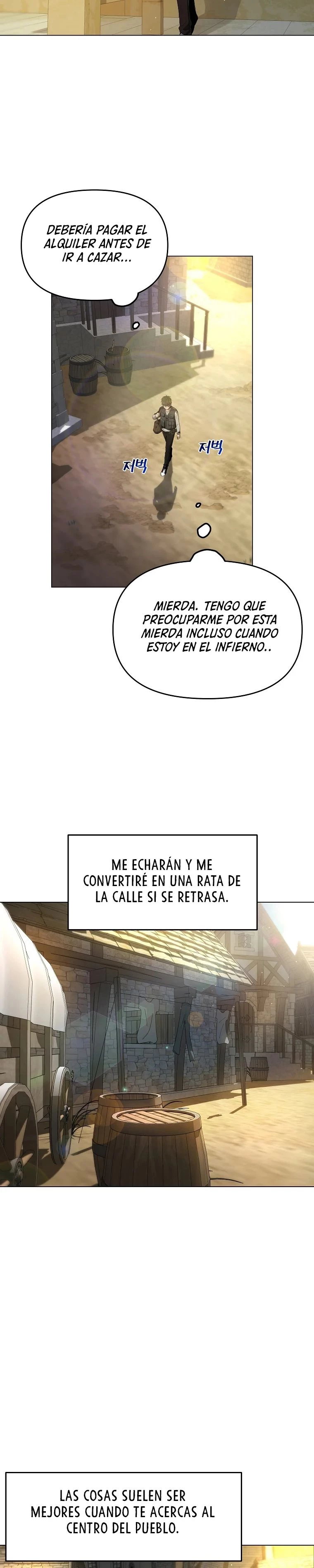 De camino a matar a Dios - Capítulo 3 - Página 25 - LectorTMOo