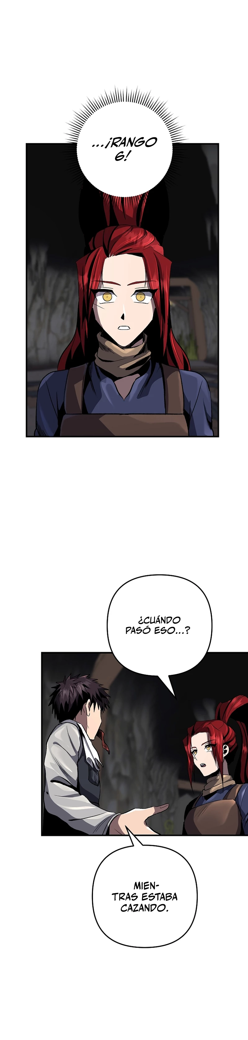 De camino a matar a Dios - Capítulo 30 - Página 20 - LectorTMOo