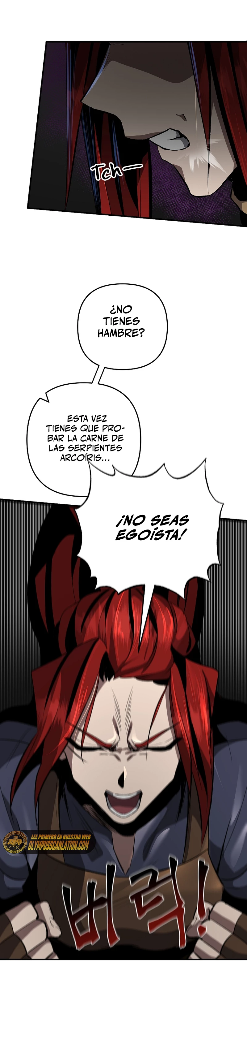 De camino a matar a Dios - Capítulo 30 - Página 22 - LectorTMOo