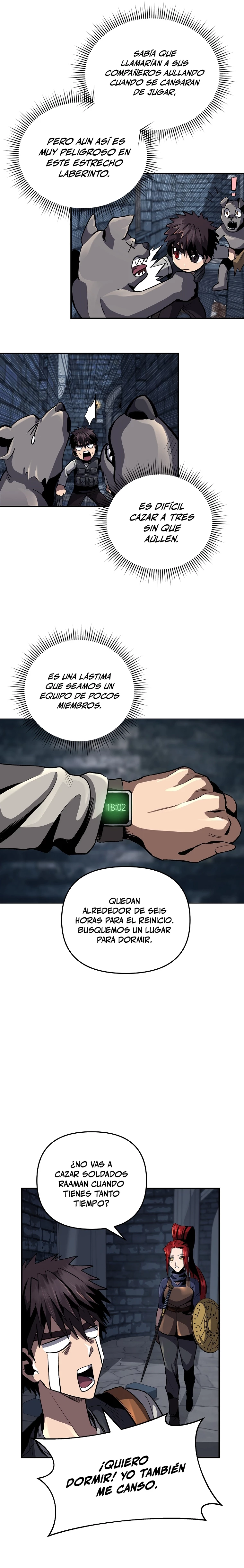 De camino a matar a Dios - Capítulo 31 - Página 5 - LectorTMOo