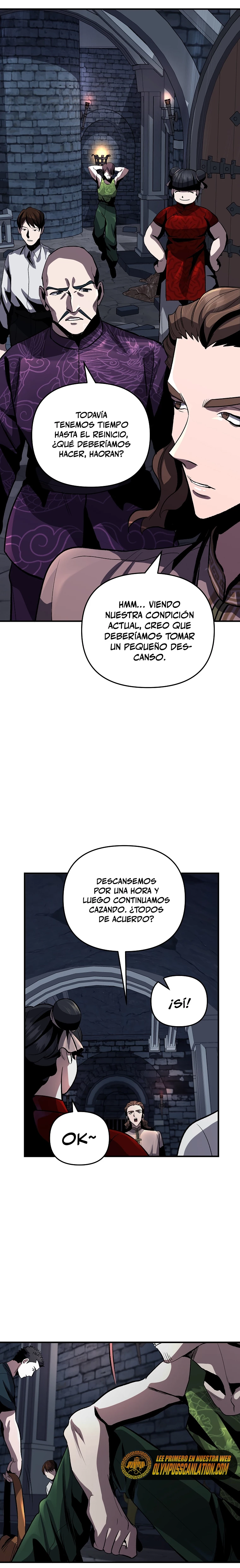 De camino a matar a Dios - Capítulo 31 - Página 8 - LectorTMOo