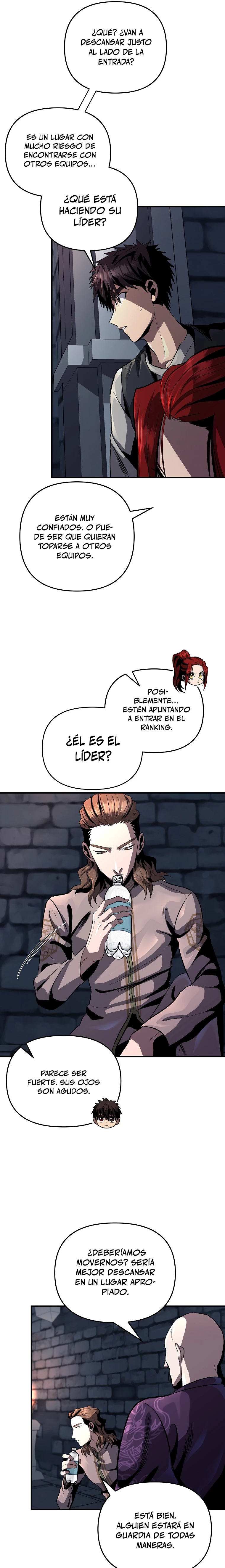 De camino a matar a Dios - Capítulo 31 - Página 9 - LectorTMOo