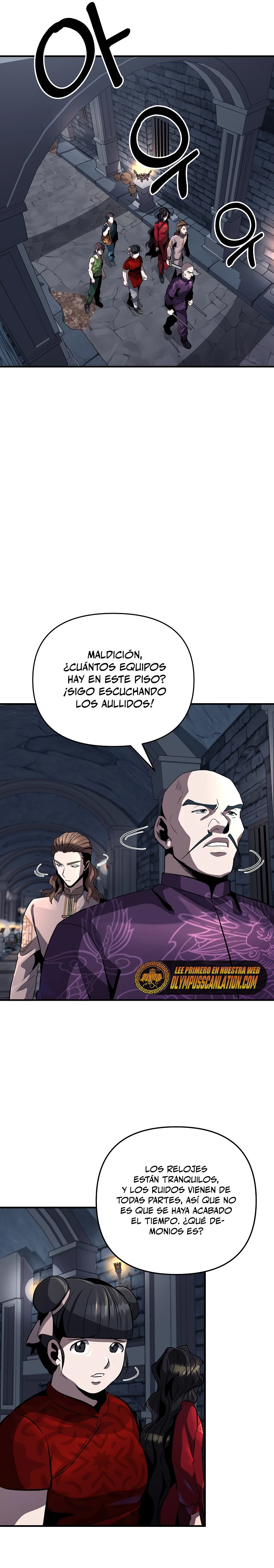 De camino a matar a Dios - Capítulo 31 - Página 21 - LectorTMOo