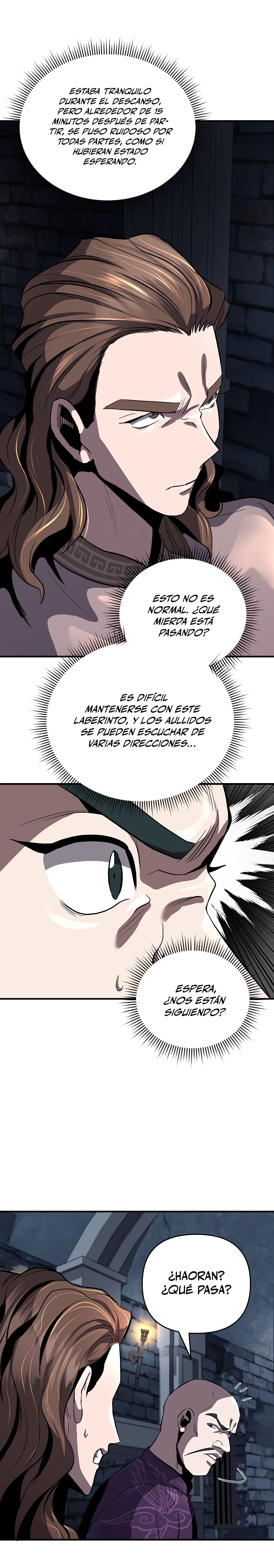 De camino a matar a Dios - Capítulo 31 - Página 22 - LectorTMOo