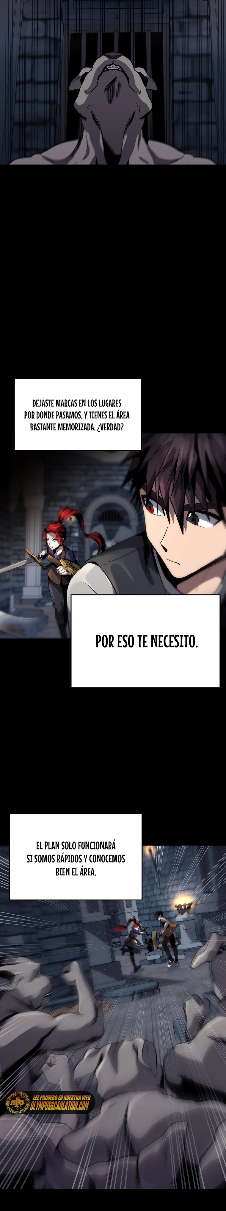 De camino a matar a Dios - Capítulo 32 - Página 6 - LectorTMOo
