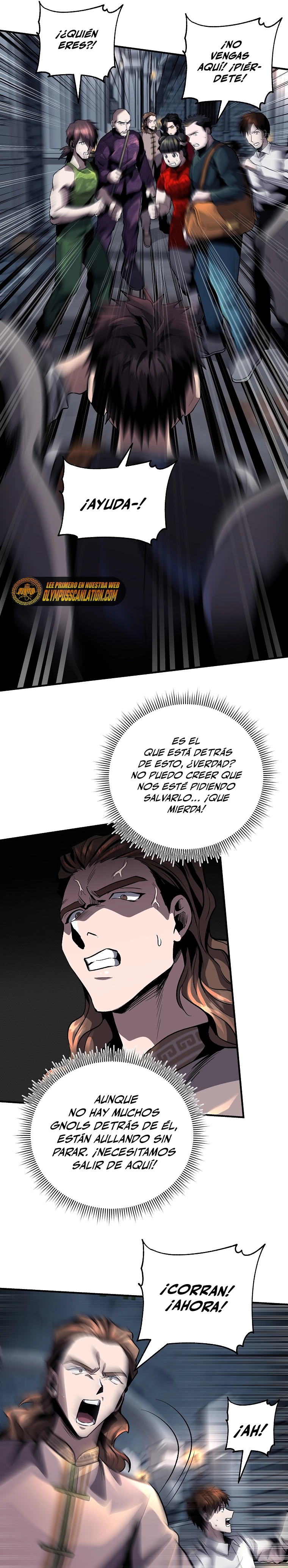 De camino a matar a Dios - Capítulo 32 - Página 10 - LectorTMOo