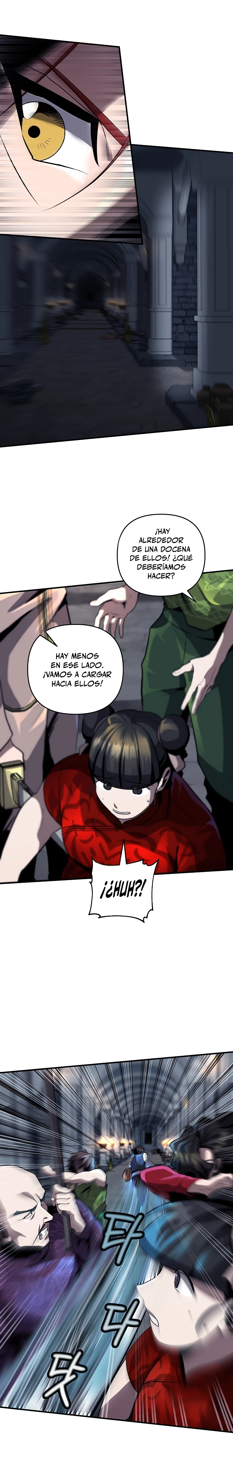 De camino a matar a Dios - Capítulo 32 - Página 12 - LectorTMOo