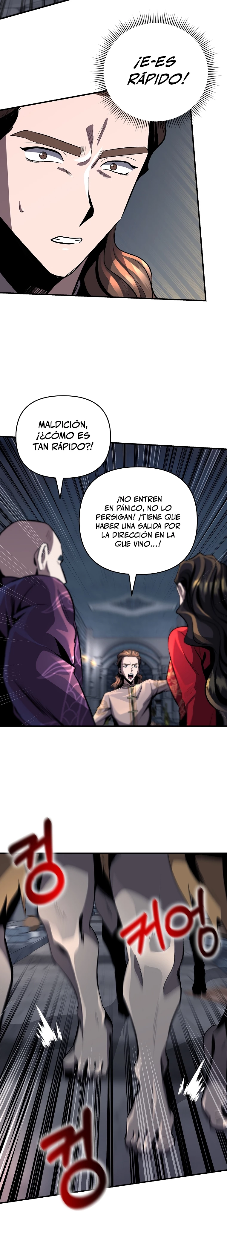 De camino a matar a Dios - Capítulo 32 - Página 14 - LectorTMOo