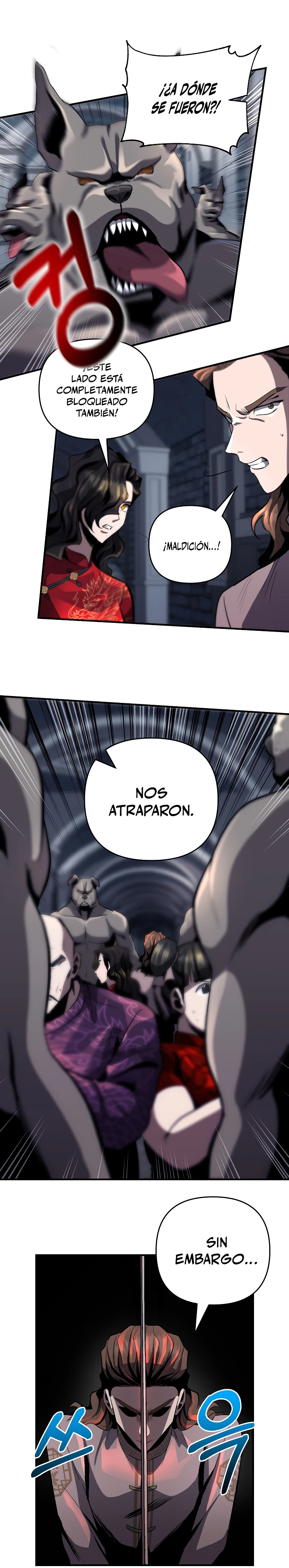 De camino a matar a Dios - Capítulo 32 - Página 15 - LectorTMOo