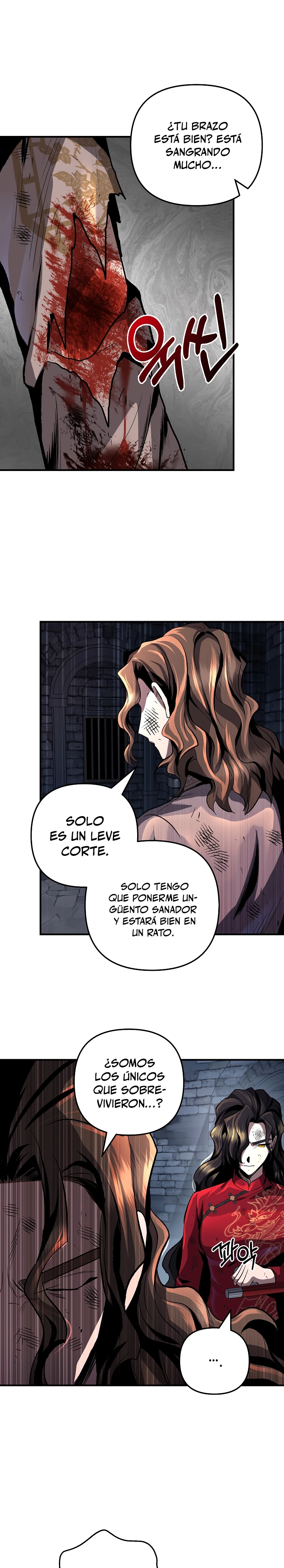 De camino a matar a Dios - Capítulo 33 - Página 14 - LectorTMOo