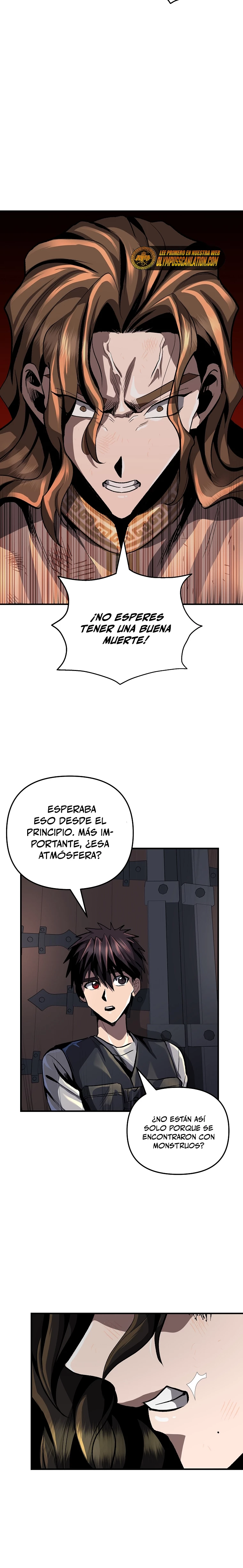 De camino a matar a Dios - Capítulo 33 - Página 18 - LectorTMOo