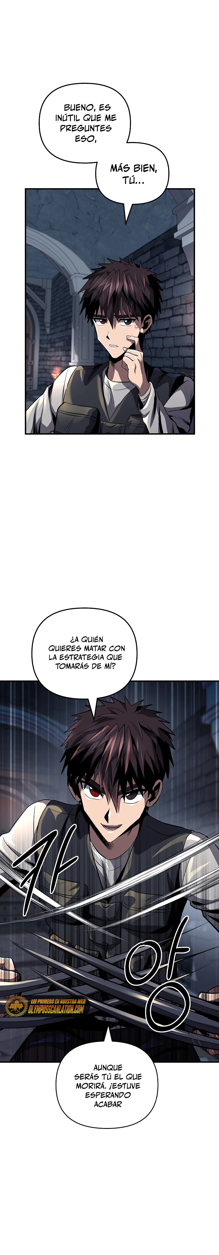 De camino a matar a Dios - Capítulo 33 - Página 24 - LectorTMOo