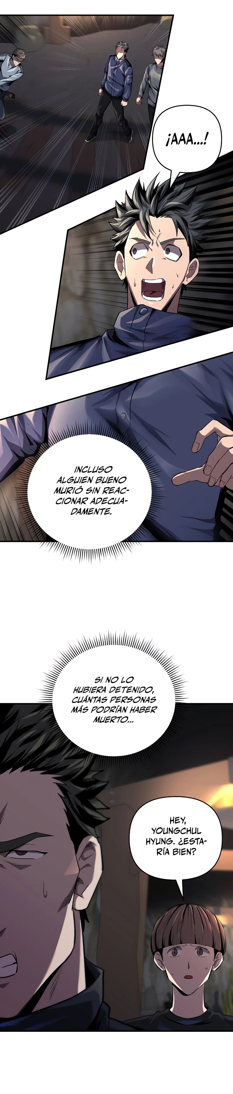De camino a matar a Dios - Capítulo 35 - Página 14 - LectorTMOo