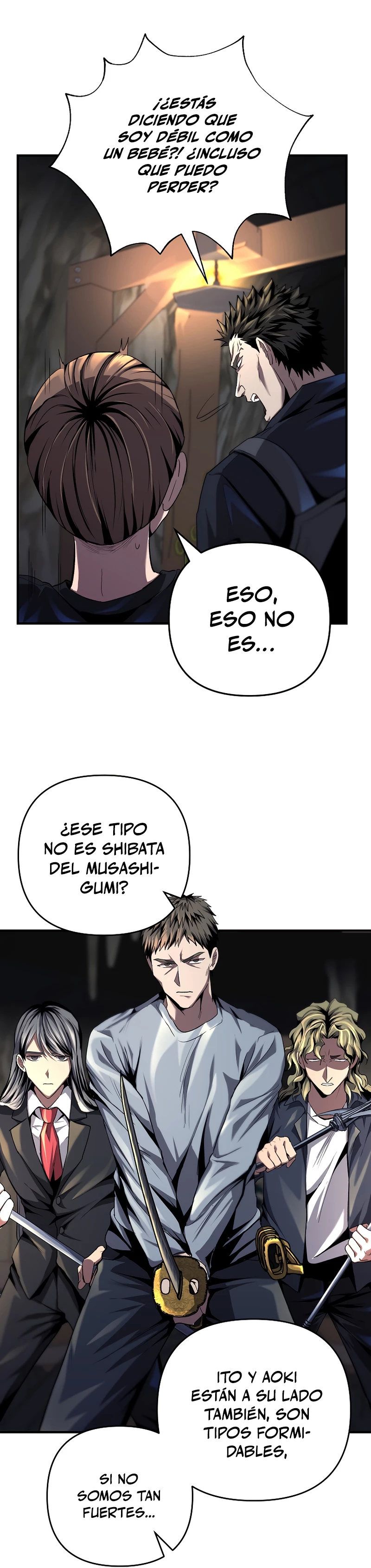 De camino a matar a Dios - Capítulo 35 - Página 15 - LectorTMOo