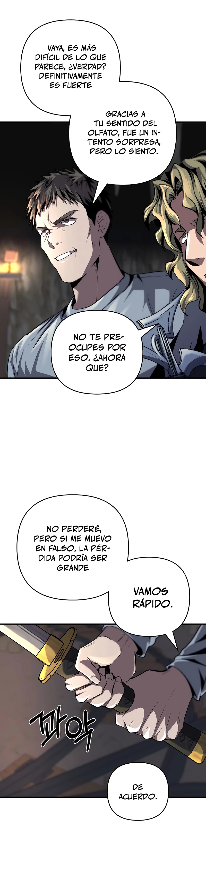 De camino a matar a Dios - Capítulo 35 - Página 17 - LectorTMOo