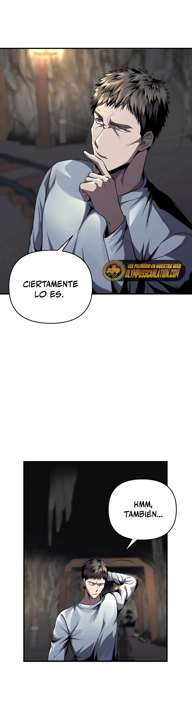 De camino a matar a Dios - Capítulo 35 - Página 21 - LectorTMOo