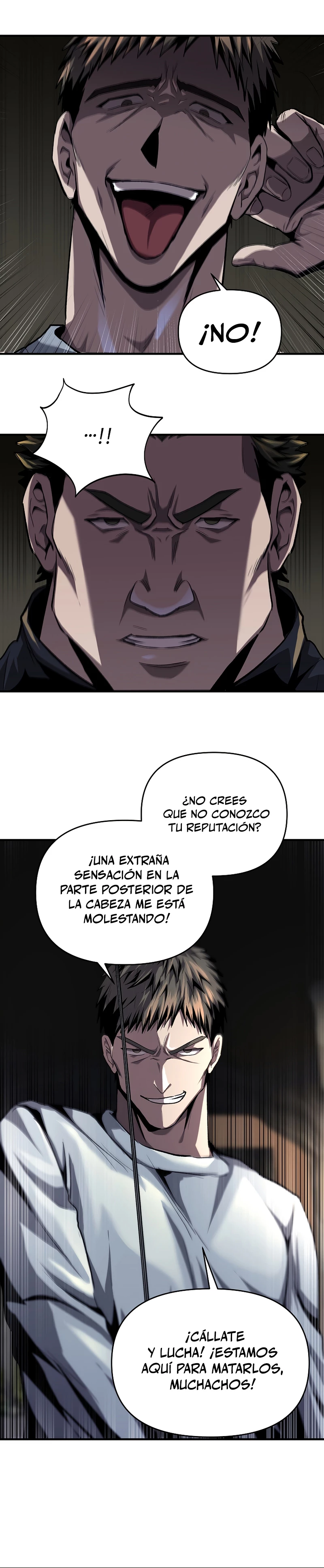 De camino a matar a Dios - Capítulo 35 - Página 22 - LectorTMOo