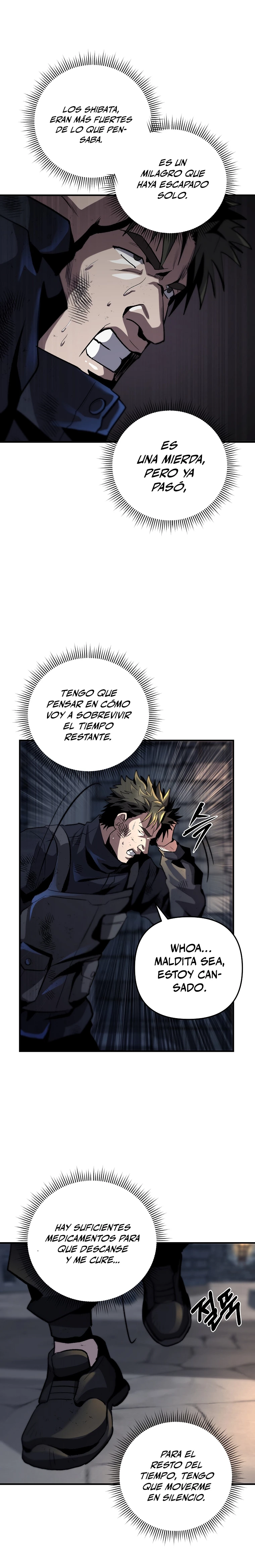 De camino a matar a Dios - Capítulo 36 - Página 16 - LectorTMOo