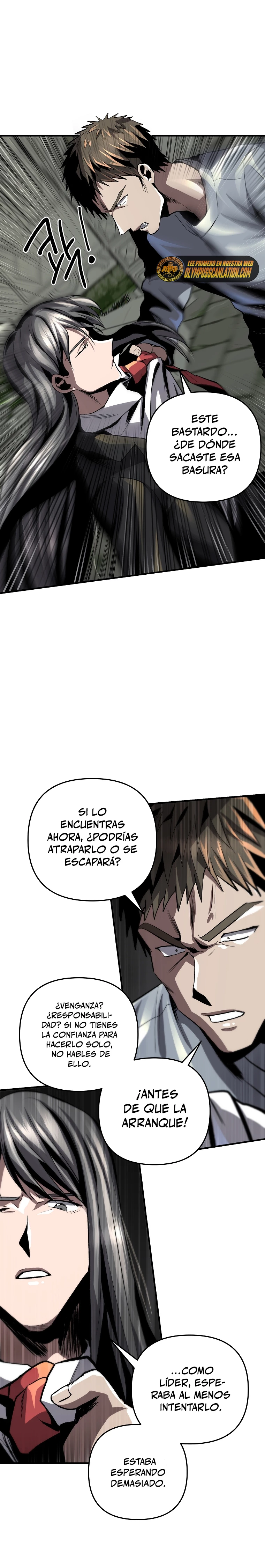 De camino a matar a Dios - Capítulo 36 - Página 22 - LectorTMOo