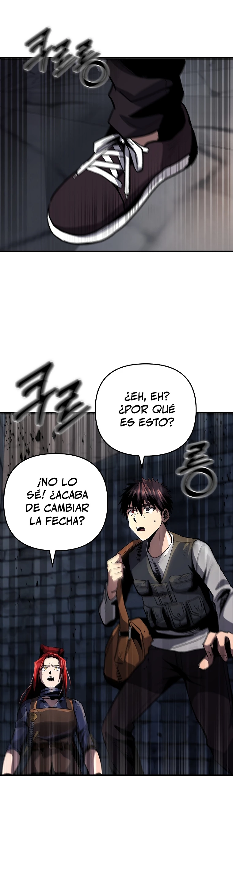 De camino a matar a Dios - Capítulo 36 - Página 32 - LectorTMOo