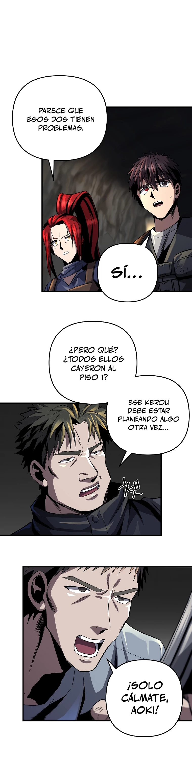 De camino a matar a Dios - Capítulo 37 - Página 13 - LectorTMOo
