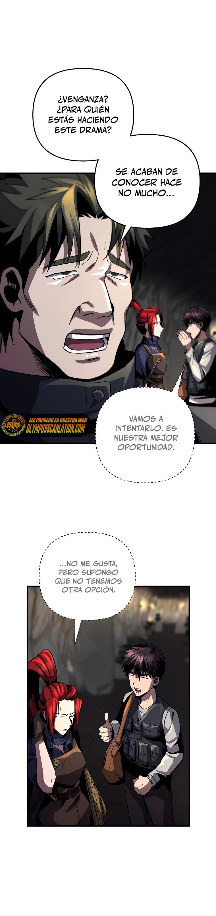 De camino a matar a Dios - Capítulo 37 - Página 16 - LectorTMOo