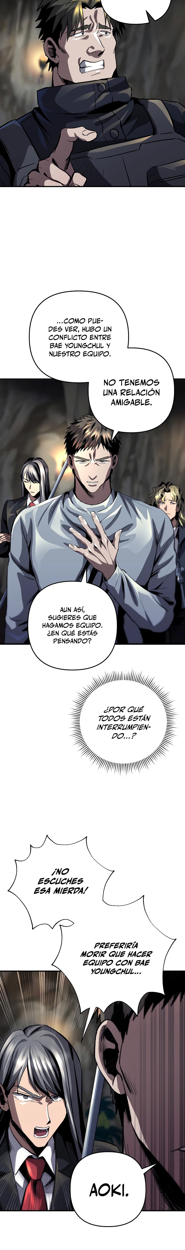 De camino a matar a Dios - Capítulo 37 - Página 19 - LectorTMOo