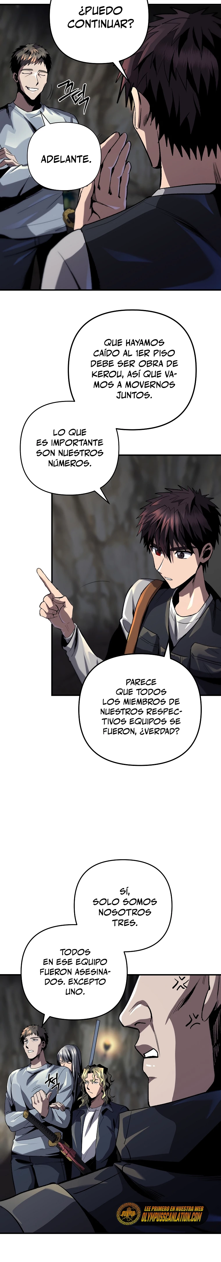 De camino a matar a Dios - Capítulo 37 - Página 21 - LectorTMOo