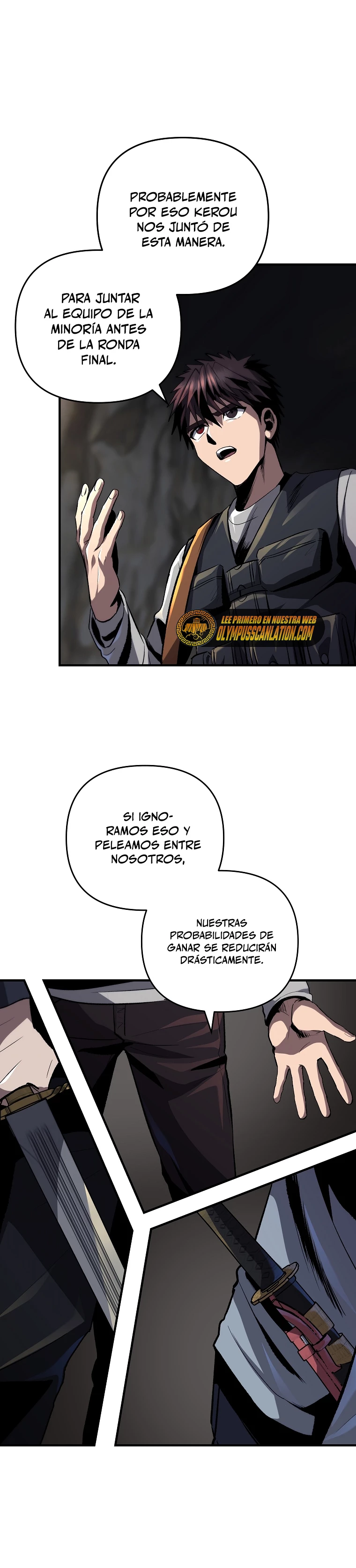 De camino a matar a Dios - Capítulo 37 - Página 23 - LectorTMOo