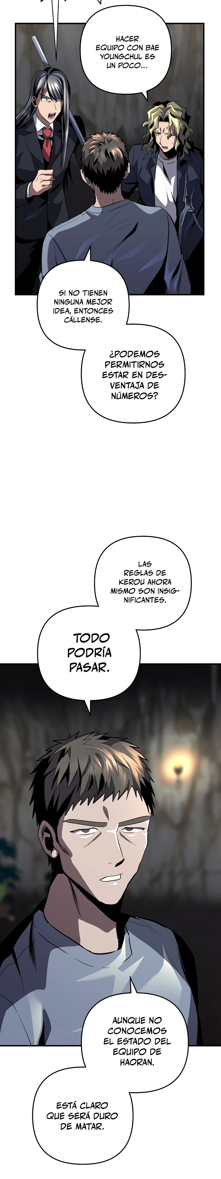 De camino a matar a Dios - Capítulo 37 - Página 26 - LectorTMOo