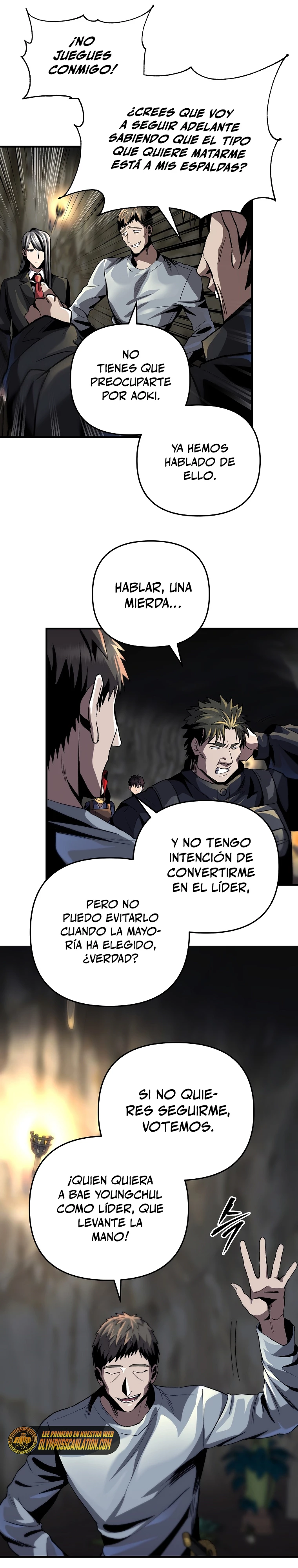 De camino a matar a Dios - Capítulo 38 - Página 4 - LectorTMOo
