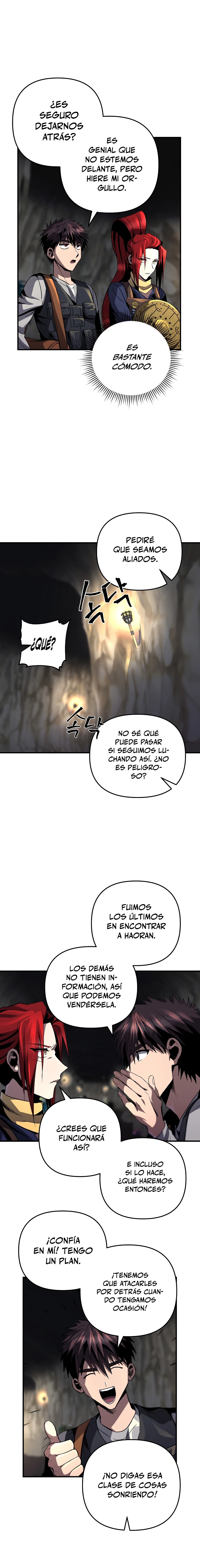 De camino a matar a Dios - Capítulo 38 - Página 7 - LectorTMOo